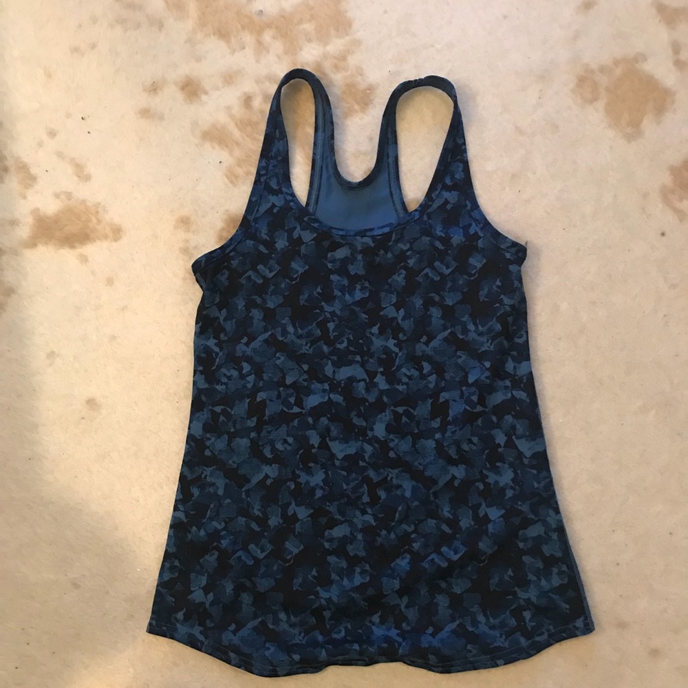 Lululemon Navy Tank- Sz 6